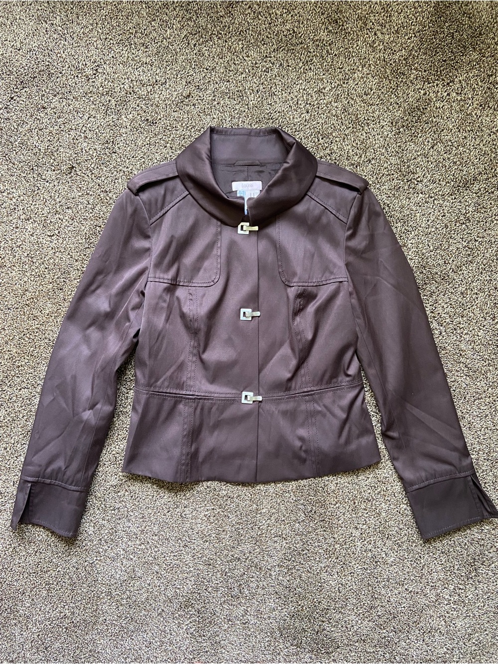 LAURÉL Dark Brown Blazer US8